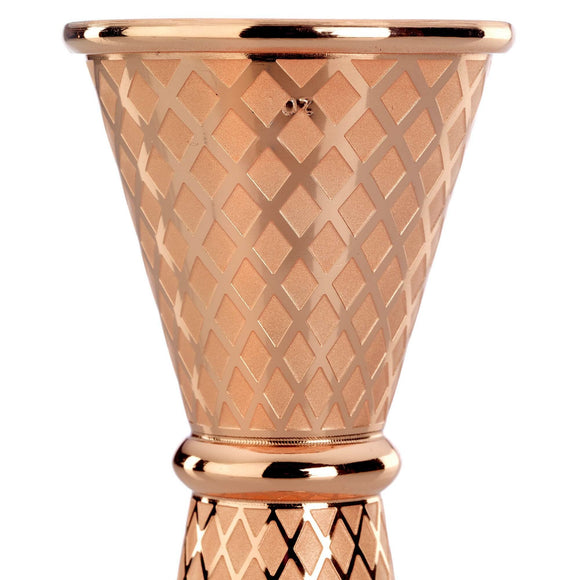 Diamond Lettice japansk jigger, kobber, 30/60 ml - for Storkjøkken - XL - Storkjøkken