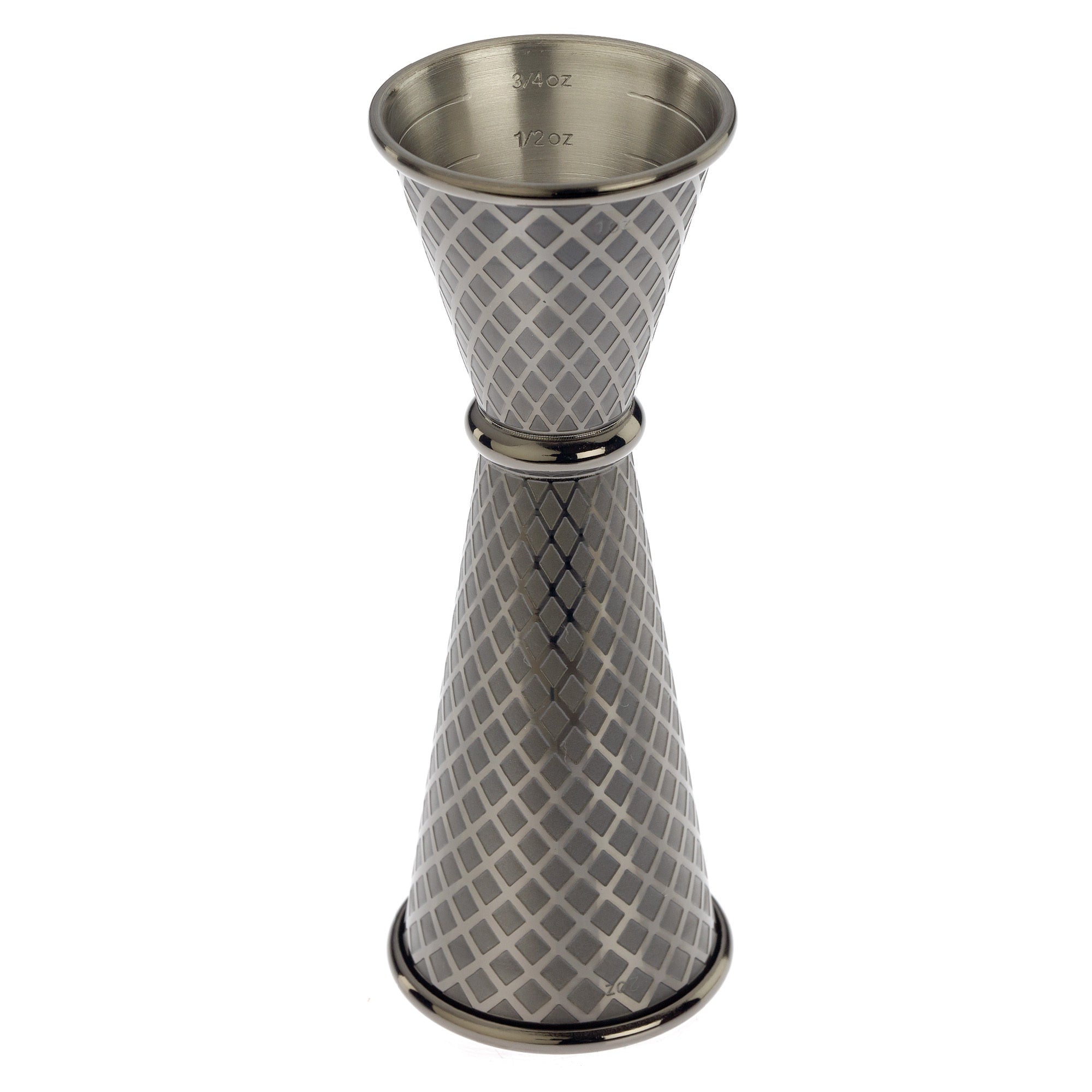 Diamond Lettice japansk jigger, svart, 30/60 ml - for Storkjøkken - XL - Storkjøkken