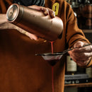 Diamond Lettice japansk stil 3 - delt cocktailshaker, antikk kobber, 700 ml - for Storkjøkken - XL - Storkjøkken