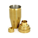 Diamond Lettice japansk stil 3 - delt cocktailshaker, gull, 700 ml - for Storkjøkken - XL - Storkjøkken