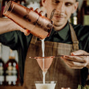 Diamond Lettice japansk stil 3 - delt cocktailshaker, kobber, 700 ml - for Storkjøkken - XL - Storkjøkken