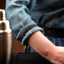 Diamond Lettice japansk stil 3 - delt cocktailshaker, rustfritt stål, 700 ml - for Storkjøkken - XL - Storkjøkken