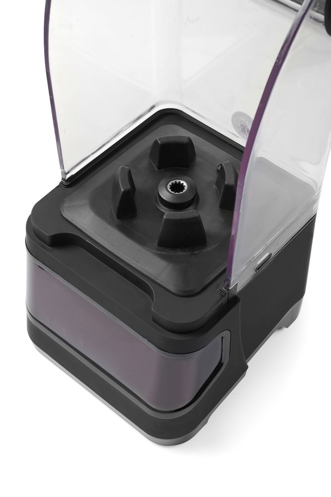 Digital blender m/lyddempende hette - for Storkjøkken - XL - Storkjøkken