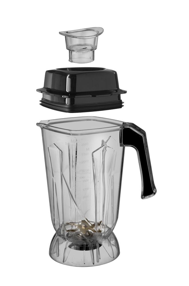 Digital blender m/lyddempende hette - for Storkjøkken - XL - Storkjøkken
