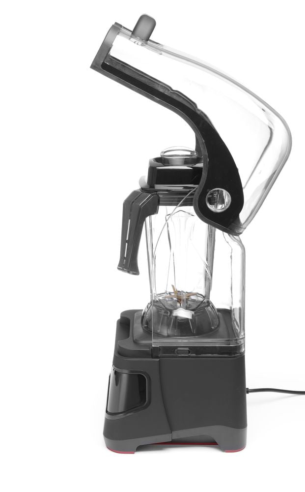 Digital blender m/lyddempende hette - for Storkjøkken - XL - Storkjøkken