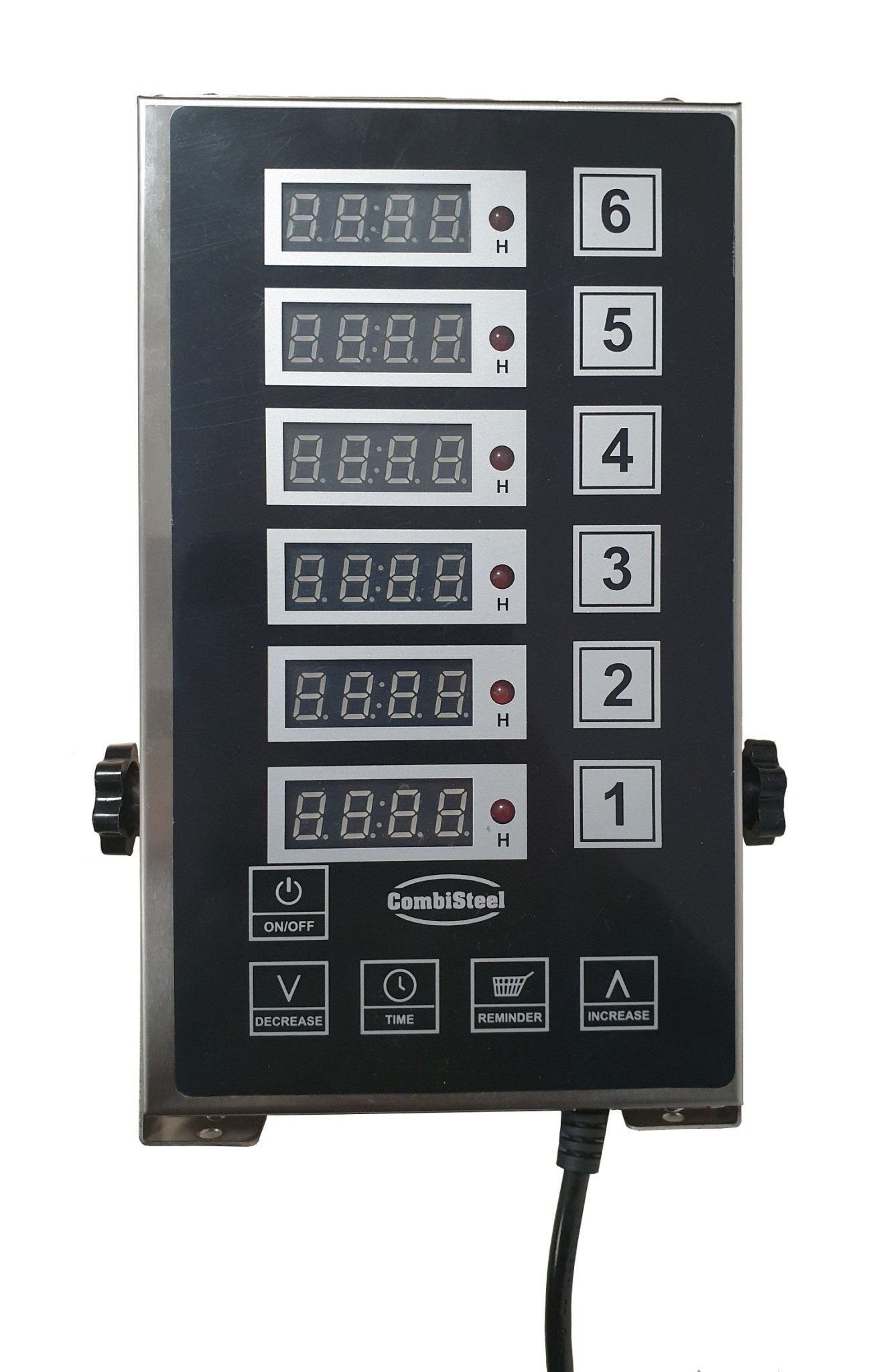Digital kjøkkentimer 6 kanaler dkt - 6 - for Storkjøkken - XL - Storkjøkken