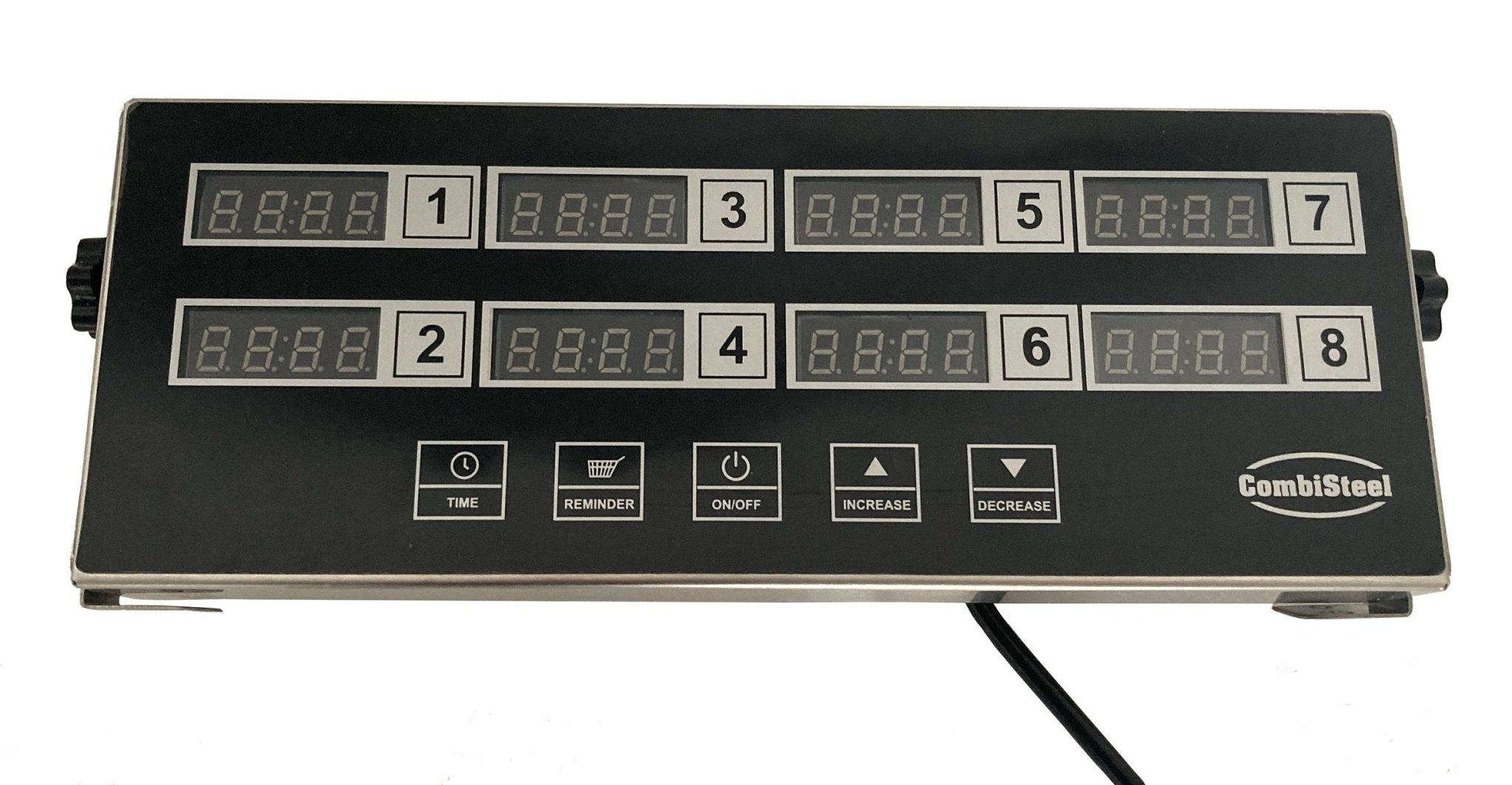 Digital kjøkkentimer 8 kanaler dkt - 8 - for Storkjøkken - XL - Storkjøkken