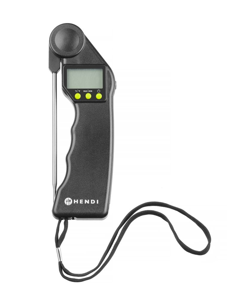 Digitalt termometer med sammenleggbar sonde - for Storkjøkken - XL - Storkjøkken