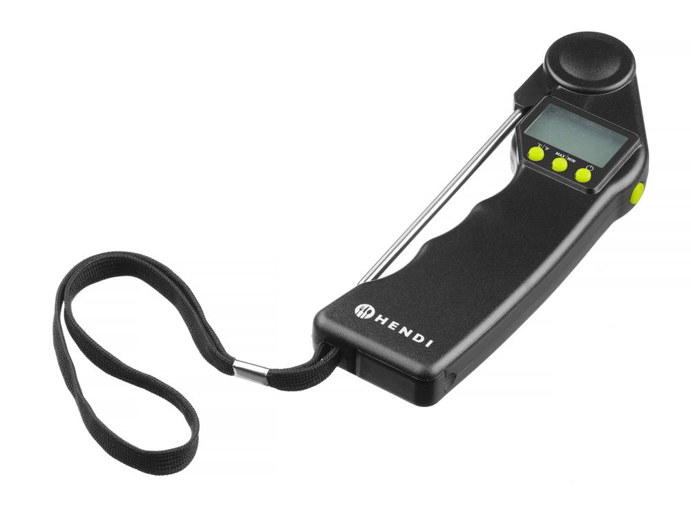 Digitalt termometer med sammenleggbar sonde - for Storkjøkken - XL - Storkjøkken