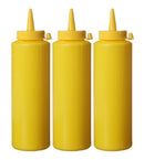 Dispenser flaskesett - 0,2L - 3 stk. - Rød - for Storkjøkken - XL - Storkjøkken