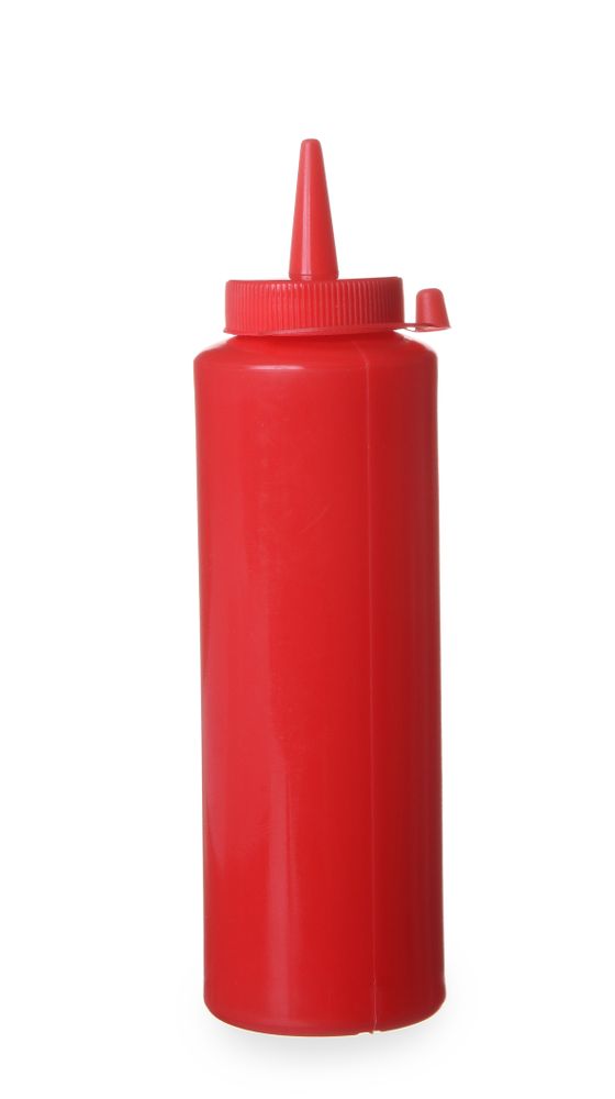 Dispenserflaske - 0,2L - Transparent - for Storkjøkken - XL - Storkjøkken