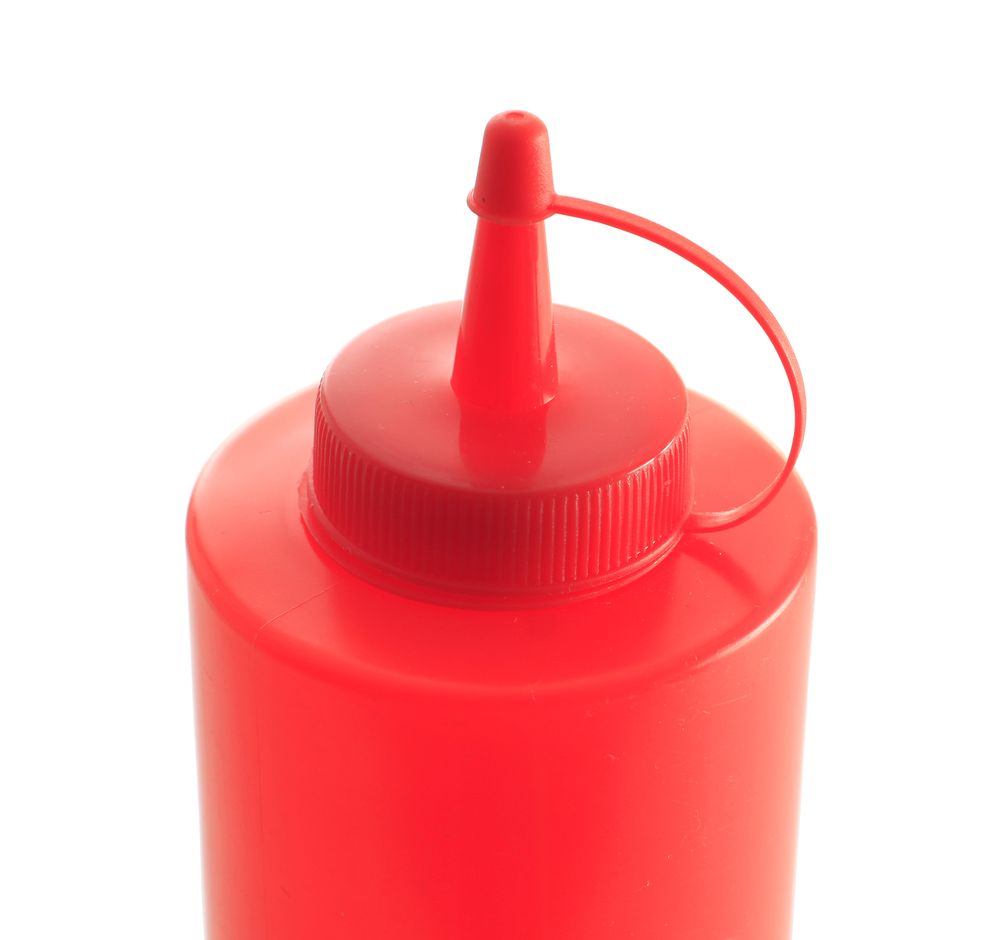 Dispenserflaske - 0,2L - Transparent - for Storkjøkken - XL - Storkjøkken