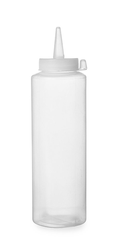 Dispenserflaske - 0,2L - Transparent - for Storkjøkken - XL - Storkjøkken