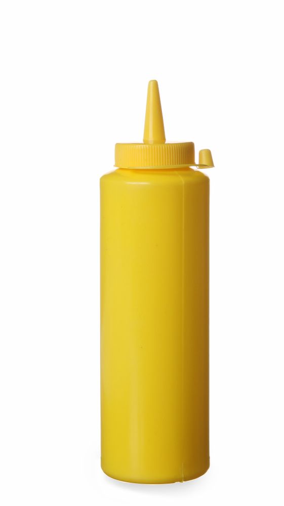 Dispenserflasker - 0,35L - Transparent - for Storkjøkken - XL - Storkjøkken