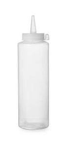Dispenserflasker - 0,35L - Transparent - for Storkjøkken - XL - Storkjøkken