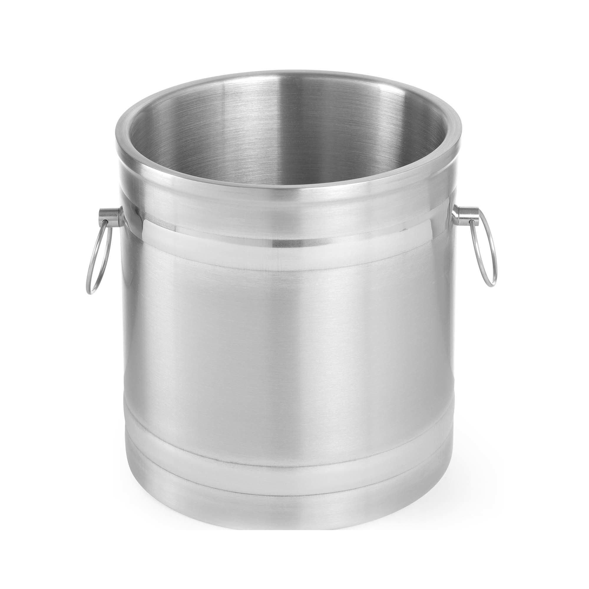 Dobbeltvegget isbøtte 5 l, 200 x (h) 230 mm - for Storkjøkken - XL - Storkjøkken
