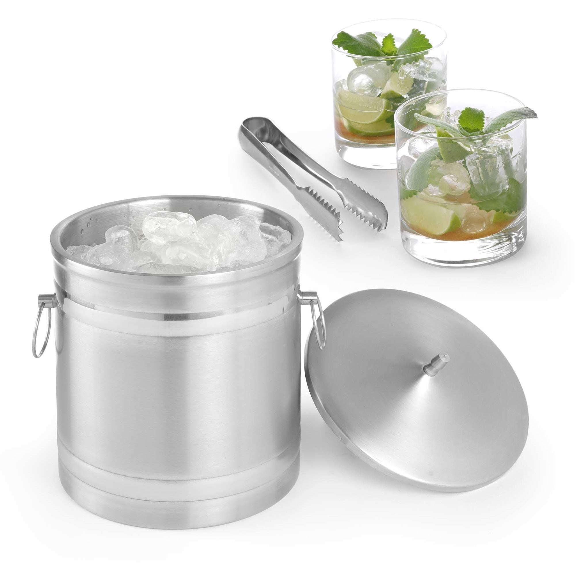 Dobbeltvegget isbøtte 5 l, 200 x (h) 230 mm - for Storkjøkken - XL - Storkjøkken