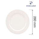 Dove flat felgplate, 280 mm, Min. kjøp: 6 - for Storkjøkken - XL - Storkjøkken