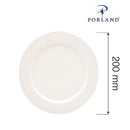 Dove flat kantplate, 200 mm, Min. kjøp: 6 - for Storkjøkken - XL - Storkjøkken