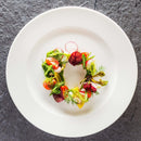 Dove flat kantplate, 300 mm, Min. kjøp: 6 - for Storkjøkken - XL - Storkjøkken