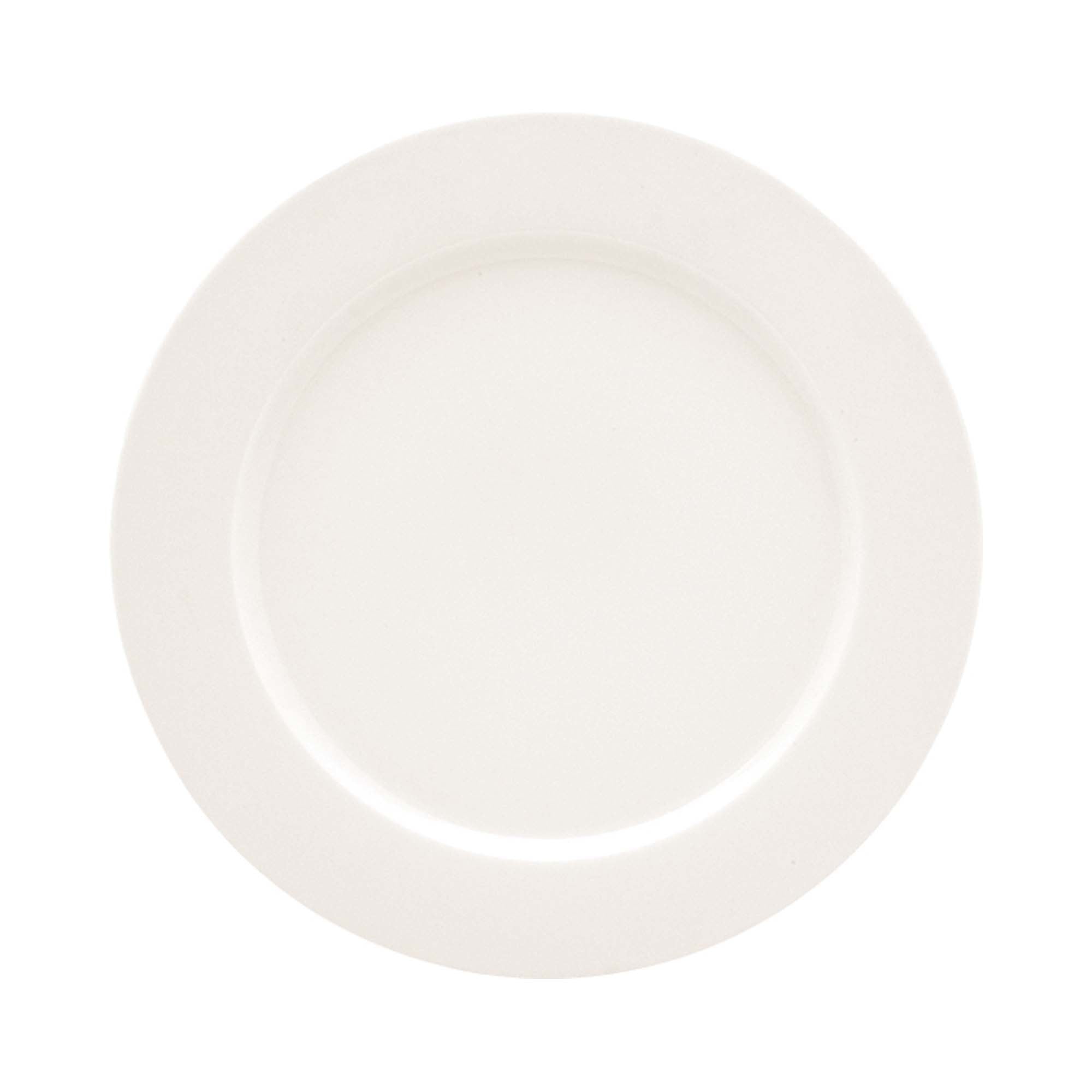 Dove flat kantplate, 300 mm, Min. kjøp: 6 - for Storkjøkken - XL - Storkjøkken