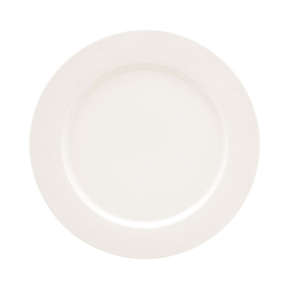 Dove flat kantplate, 300 mm, Min. kjøp: 6 - for Storkjøkken - XL - Storkjøkken