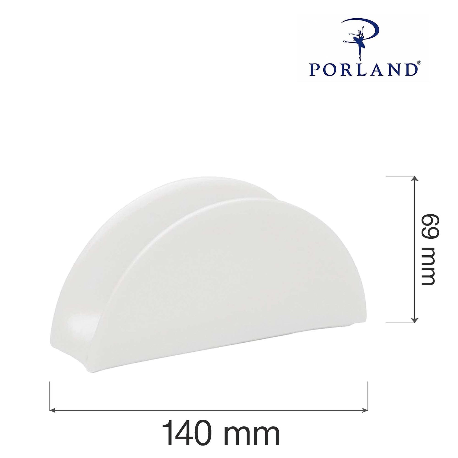 Dove serviettholder, 40x140mm, Min. kjøp: 6 - for Storkjøkken - XL - Storkjøkken