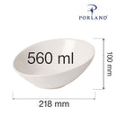 Dove spydbolle, 220 mm, Min. kjøp: 6 - for Storkjøkken - XL - Storkjøkken