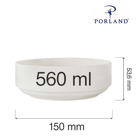 Dove stabelbar bolle, 150 mm, Min. kjøp: 6 - for Storkjøkken - XL - Storkjøkken