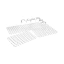 Dreneringsmatte, sett med 5, 313x209mm - for Storkjøkken - XL - Storkjøkken