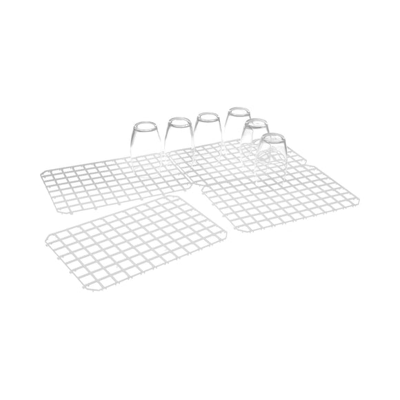 Dreneringsmatte, sett med 5, 313x209mm - for Storkjøkken - XL - Storkjøkken