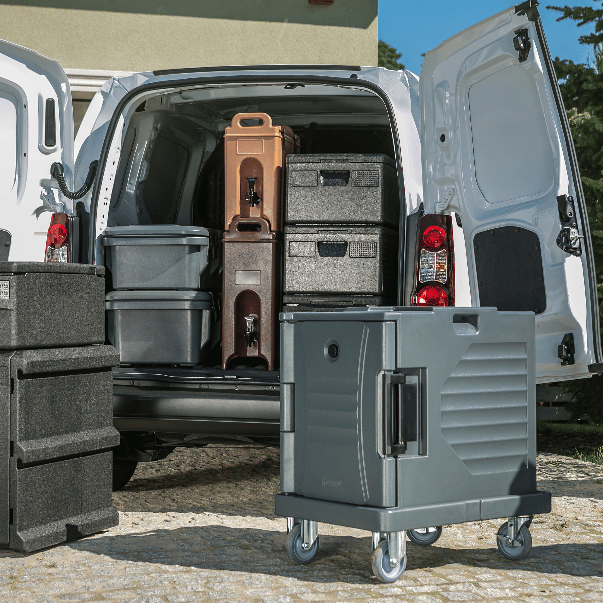 drikkebeholder 9, 4 l, 230 x 420 x (H) 470 mm - for Storkjøkken - XL - Storkjøkken
