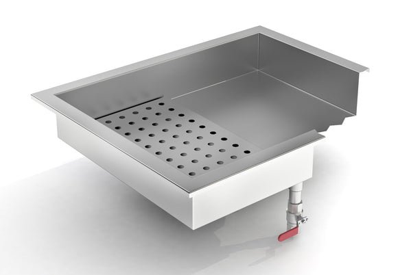 Drop - in 3/1gn knust isbinner - for Storkjøkken - XL - Storkjøkken