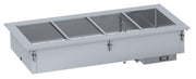 Drop - in bain - marie enhet 4/1 - manuell vannfylling - for Storkjøkken - XL - Storkjøkken