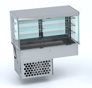 Drop - in cubic kjølede display - roll - up 5/1 - for Storkjøkken - XL - Storkjøkken