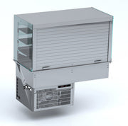 Drop - in cubic kjølede display vegg modell - personer 4/1 - for Storkjøkken - XL - Storkjøkken