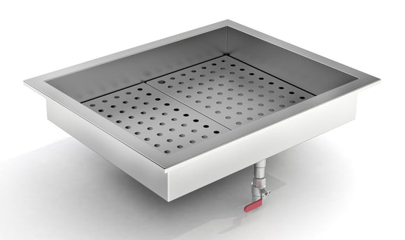 Drop - in drop - in knust is 2/1 gn - for Storkjøkken - XL - Storkjøkken