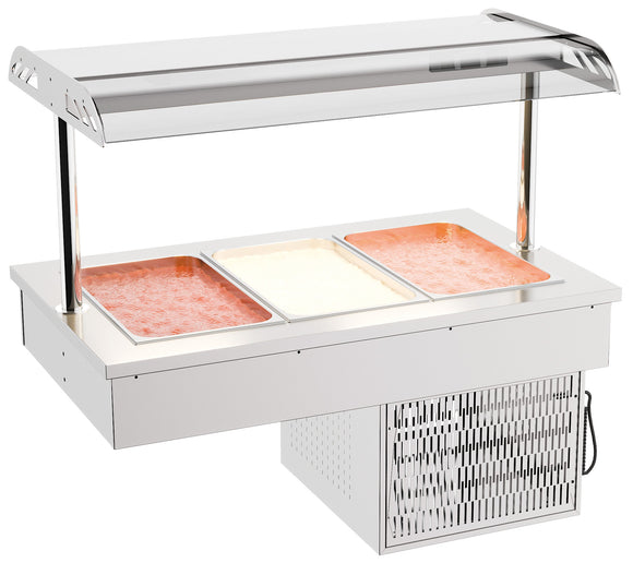 Drop - in kjøleenhet 3/1 - for Storkjøkken - XL - Storkjøkken