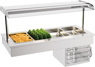 Drop - in kjøleenhet 4/1 - for Storkjøkken - XL - Storkjøkken