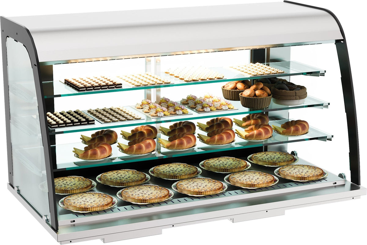 Drop - in nøytral display 155l åpen front - for Storkjøkken - XL - Storkjøkken