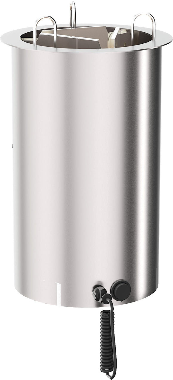 Drop - in varme platelift - for Storkjøkken - XL - Storkjøkken