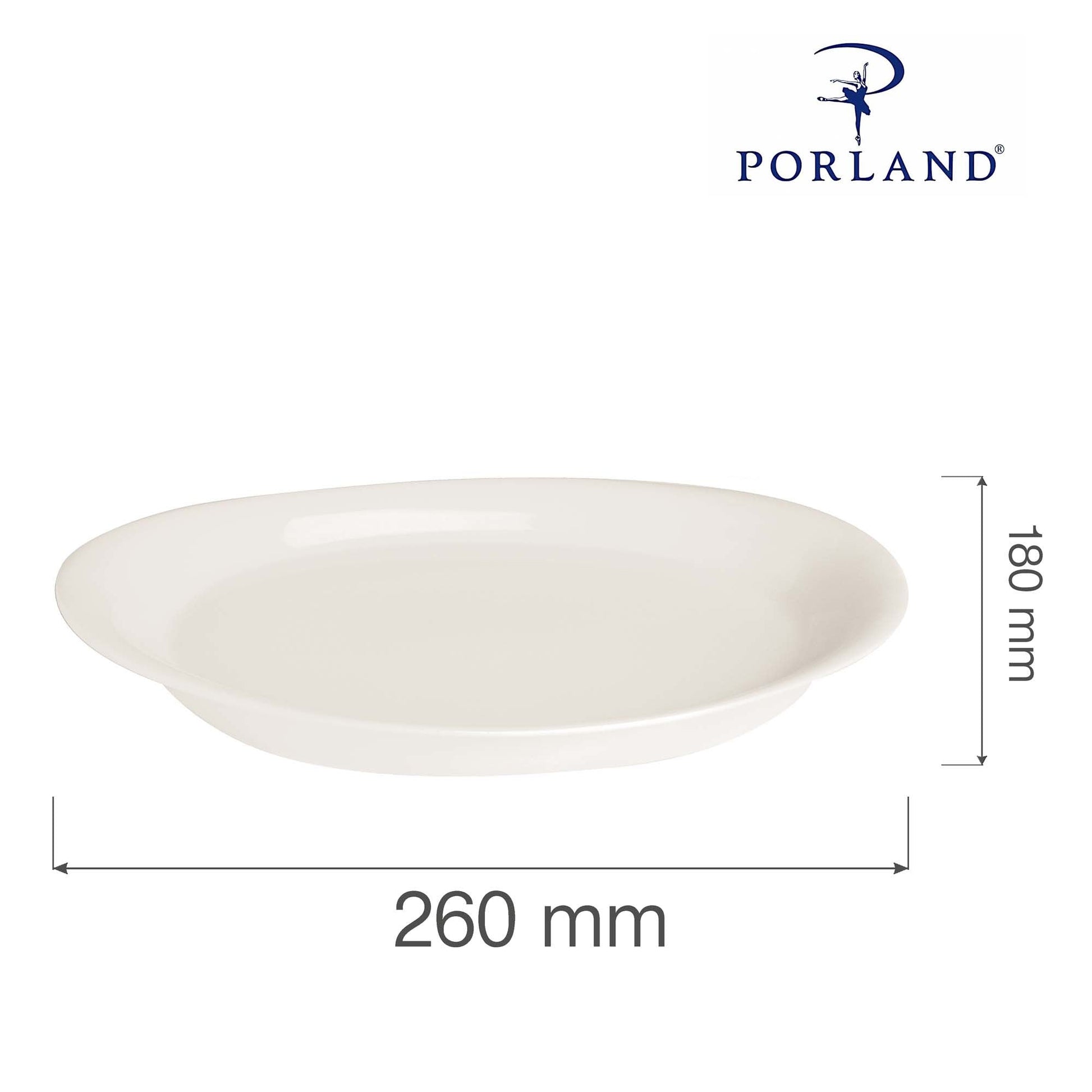 Duefat, 260x180mm, Min. kjøp: 6 - for Storkjøkken - XL - Storkjøkken