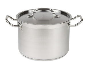 Dyp kanne middel høy ss + lokk ø32 16l - for Storkjøkken - XL - Storkjøkken