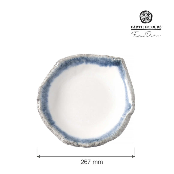 Dyp presentasjonsskål i silke, 267 mm, Min. kjøp: 2 - for Storkjøkken - XL - Storkjøkken