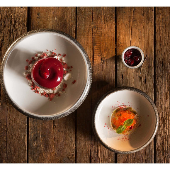 Dyp tallerken i silke, 152 mm, Min. kjøp: 3 - for Storkjøkken - XL - Storkjøkken