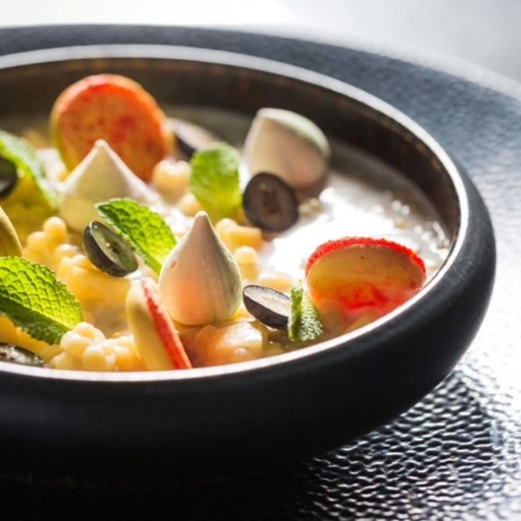 Dyp tallerken i silke, 203 mm, Min. kjøp: 2 - for Storkjøkken - XL - Storkjøkken