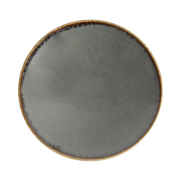 Dyp tallerken i stein, 200x(H)51mm, Min. kjøp: 6 - for Storkjøkken - XL - Storkjøkken