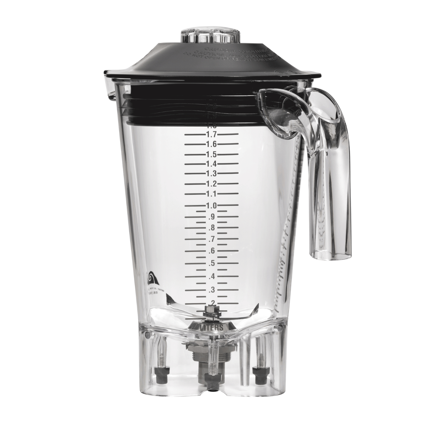 Eclipse™ 64 oz./2 l kopolyesterbeholder for FDHBH750 - , FDHBH755 - og FDHBH755R - blendere - for Storkjøkken - XL - Storkjøkken