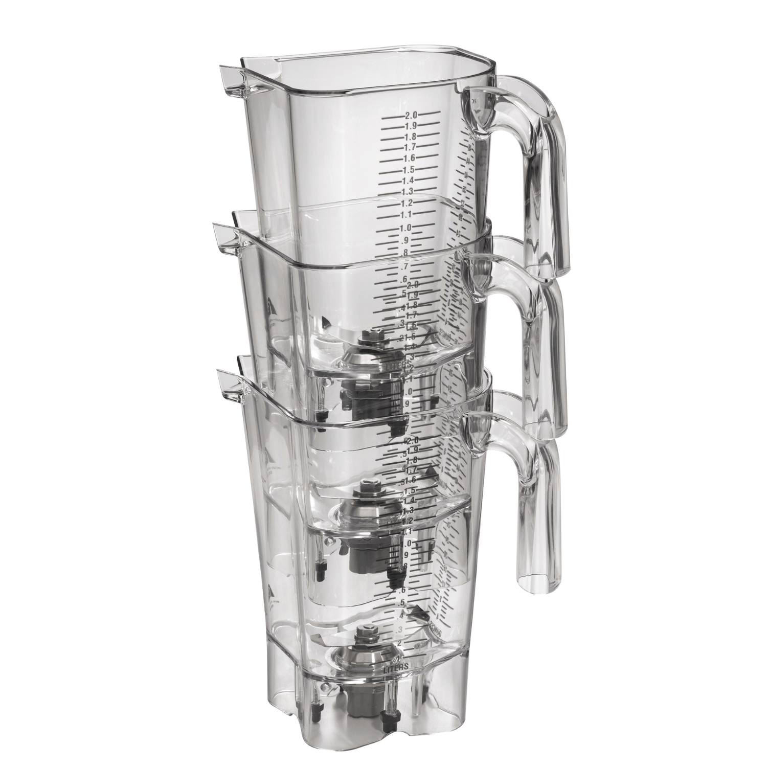 Eclipse™ 64 oz./2 l kopolyesterbeholder for FDHBH750 - , FDHBH755 - og FDHBH755R - blendere - for Storkjøkken - XL - Storkjøkken