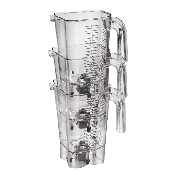 Eclipse™ 64 oz./2 l kopolyesterbeholder for FDHBH750 - , FDHBH755 - og FDHBH755R - blendere - for Storkjøkken - XL - Storkjøkken